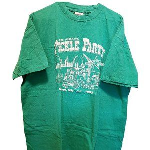 Vintage 90s Pickle Party T-Shirt St. Paul MN XXL